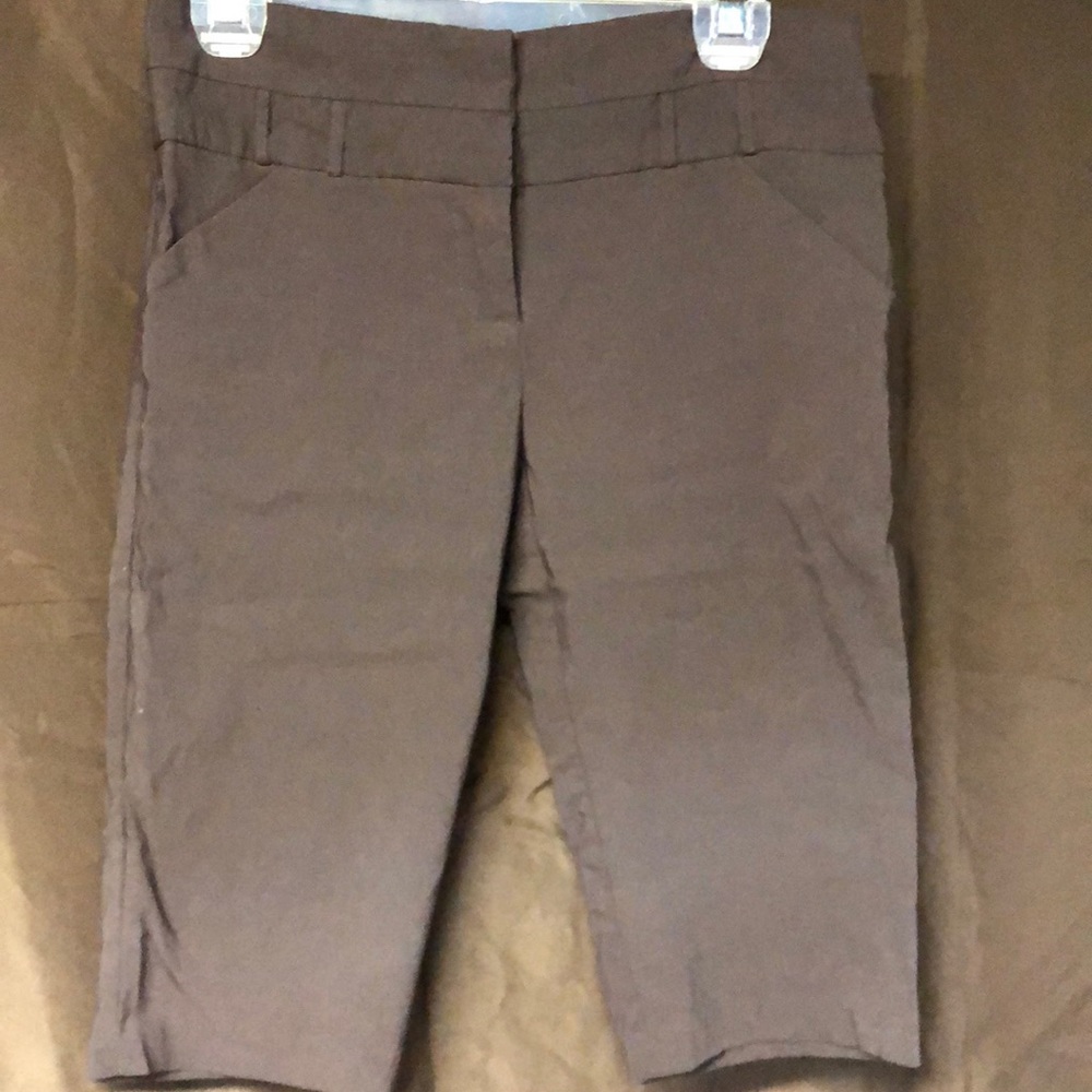 Takara Brown Bermuda shorts